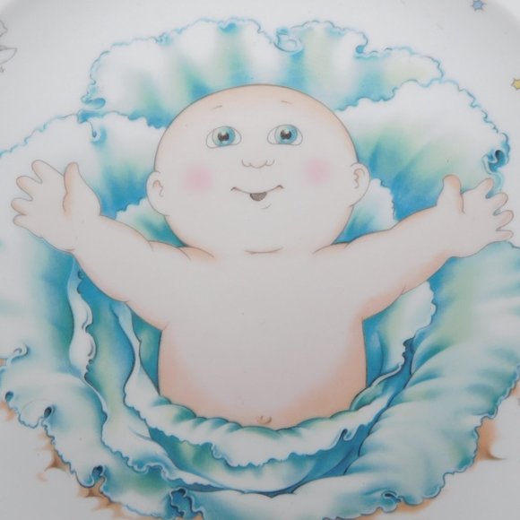 VTG 1994 Royal Worcester Cabbage Patch Kids child Dinner Ware Set Plate Mug Bowl - Picture 12 of 12